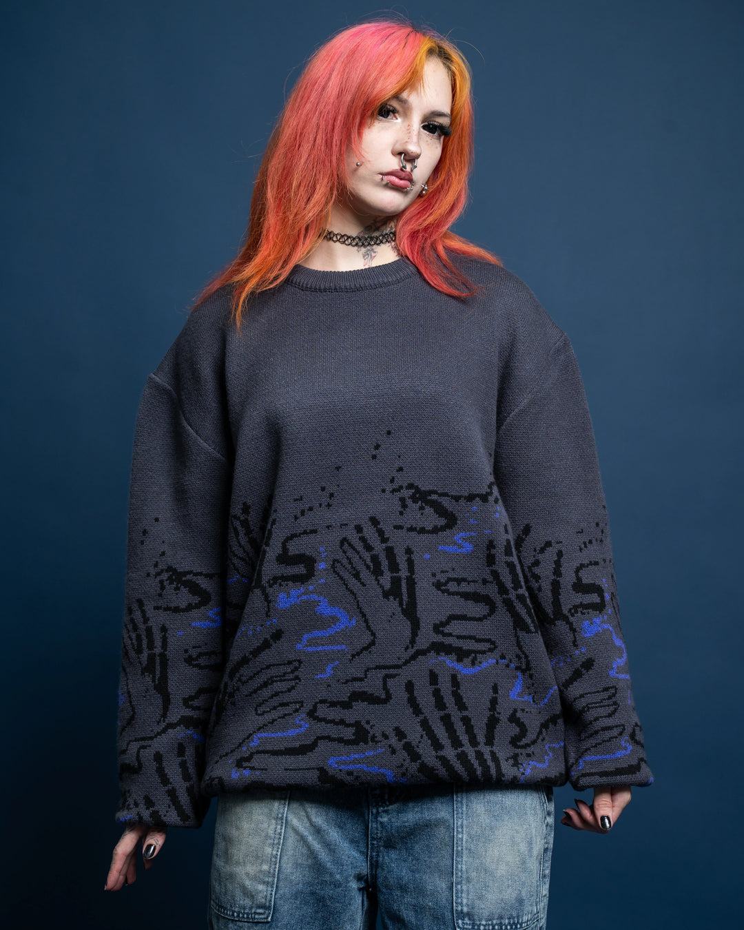 A NecRomantic Night Out Sweater