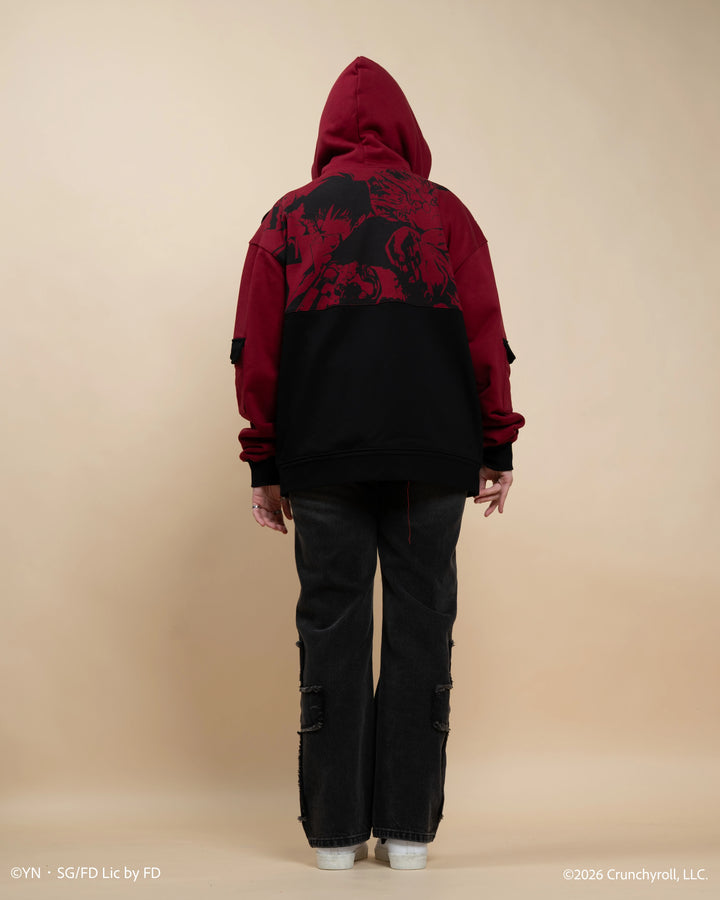 Trigun Utility Hoodie