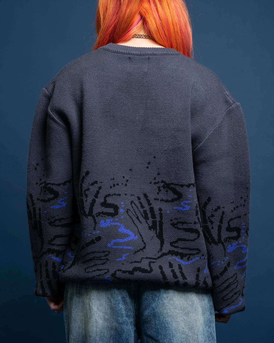 A NecRomantic Night Out Sweater