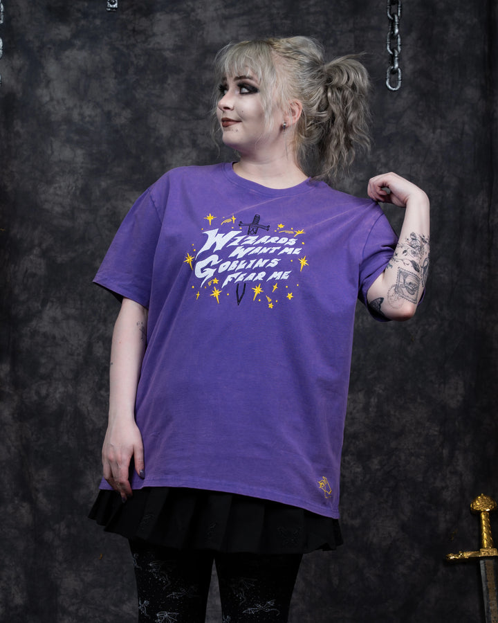 Wizards Want Me Tee