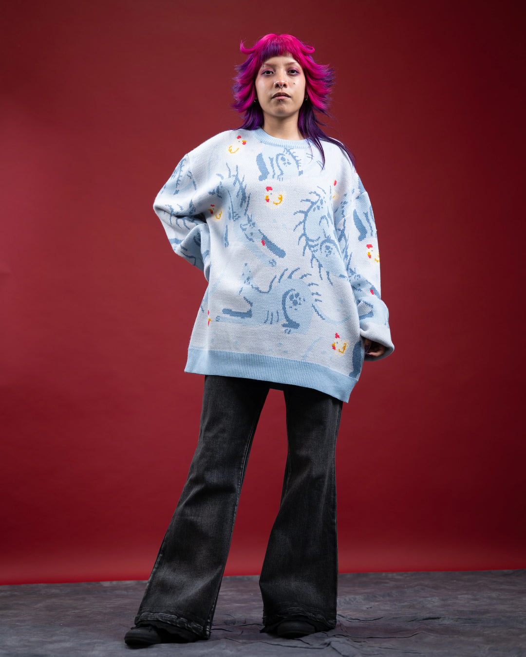 Chupacabrin' Around Sweater