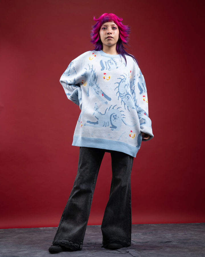 Chupacabrin' Around Sweater