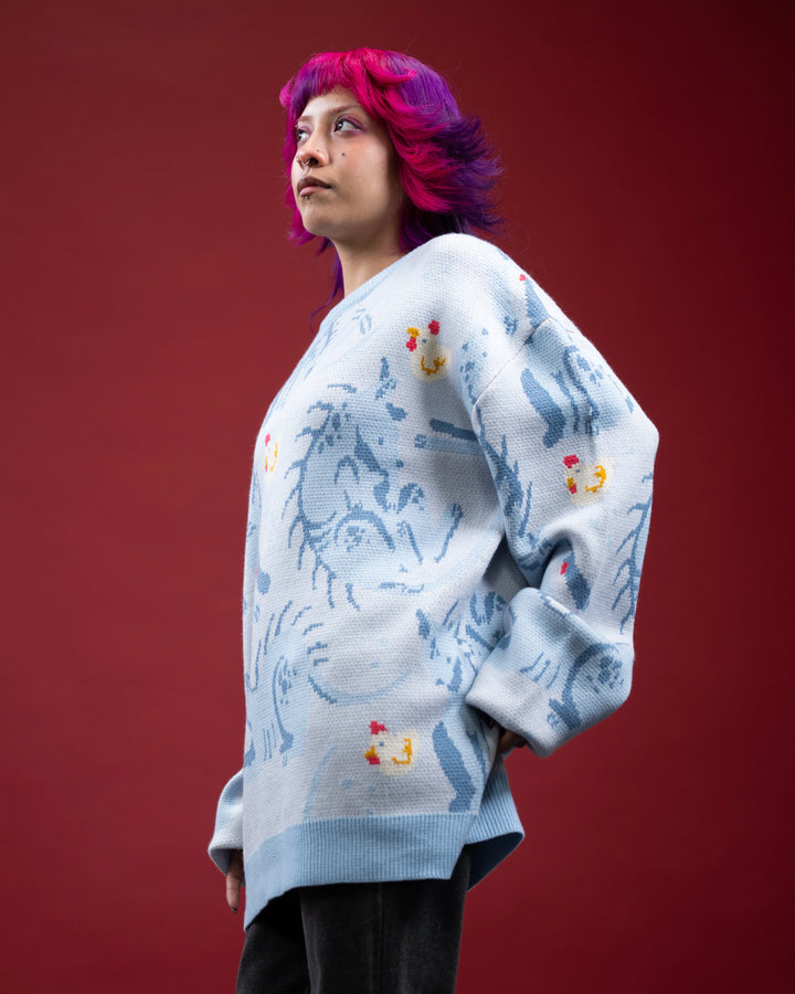 Chupacabrin' Around Sweater