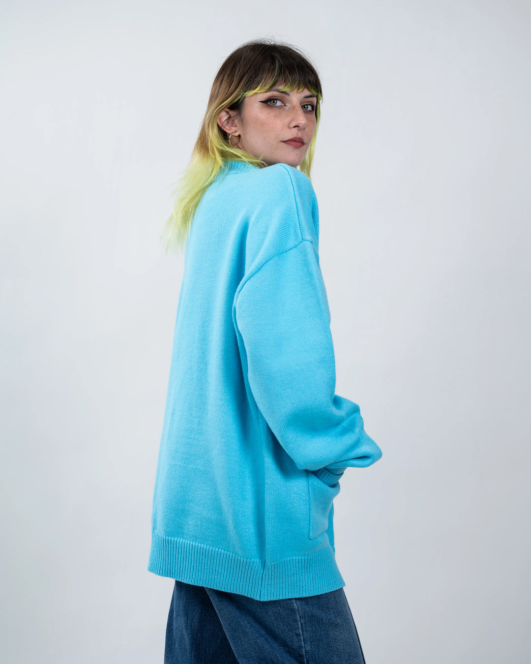The Not Navy Blue Cardigan