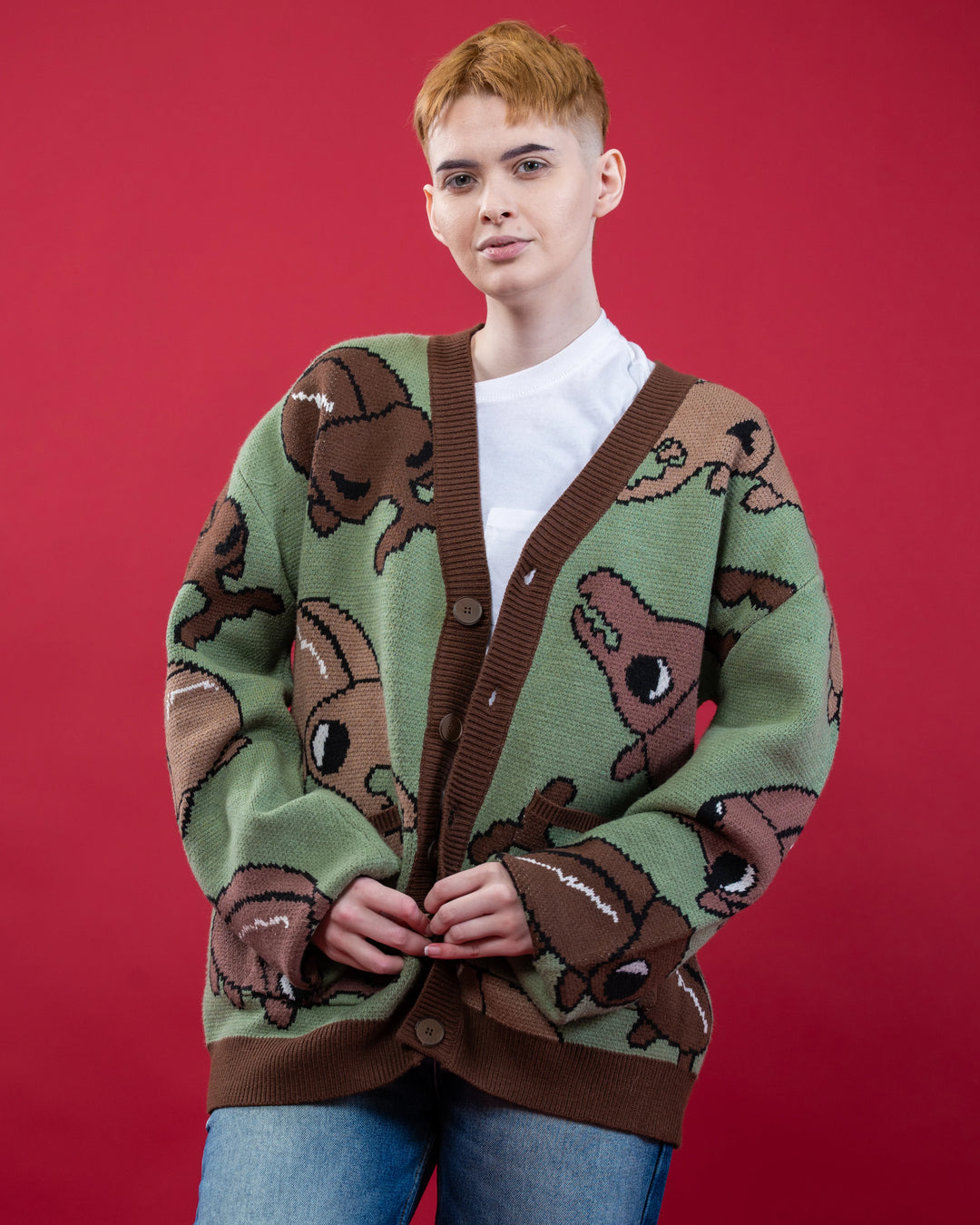 Sluggish Cardigan
