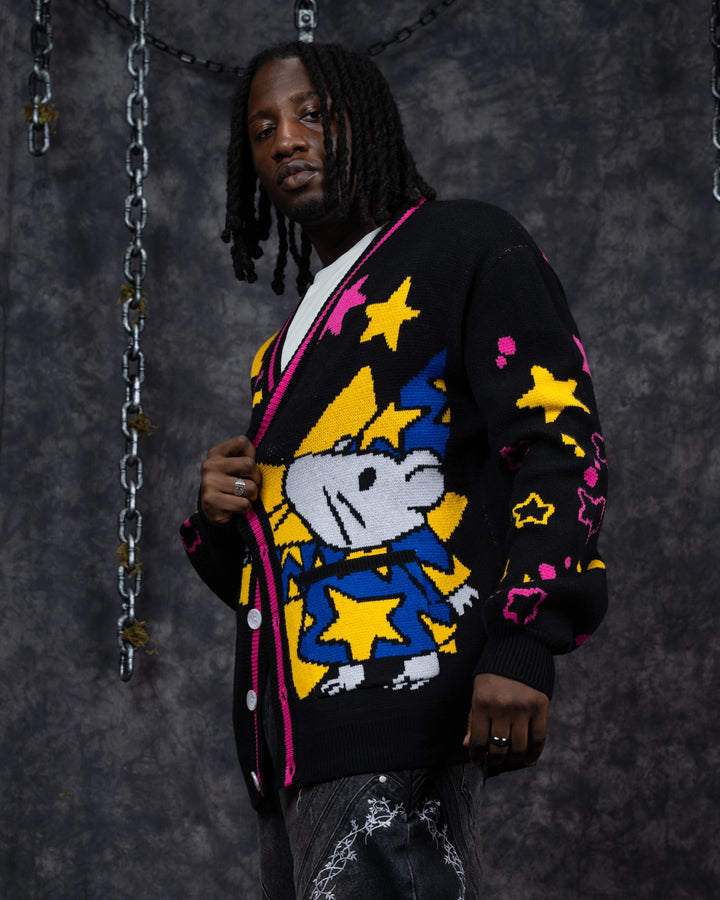 Cheesemancer Cardigan