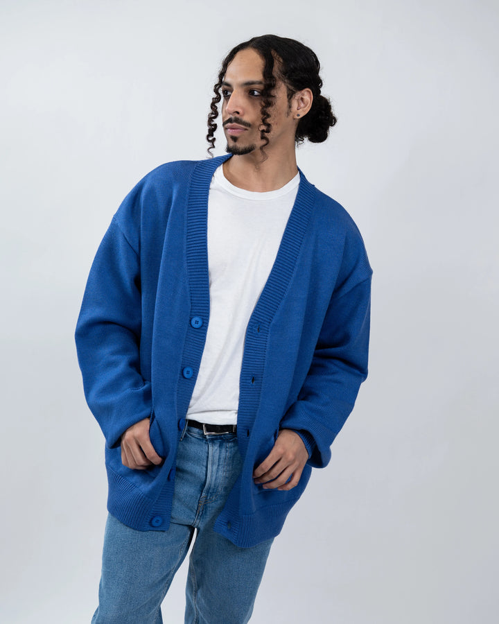 Dark Blue Cardigan