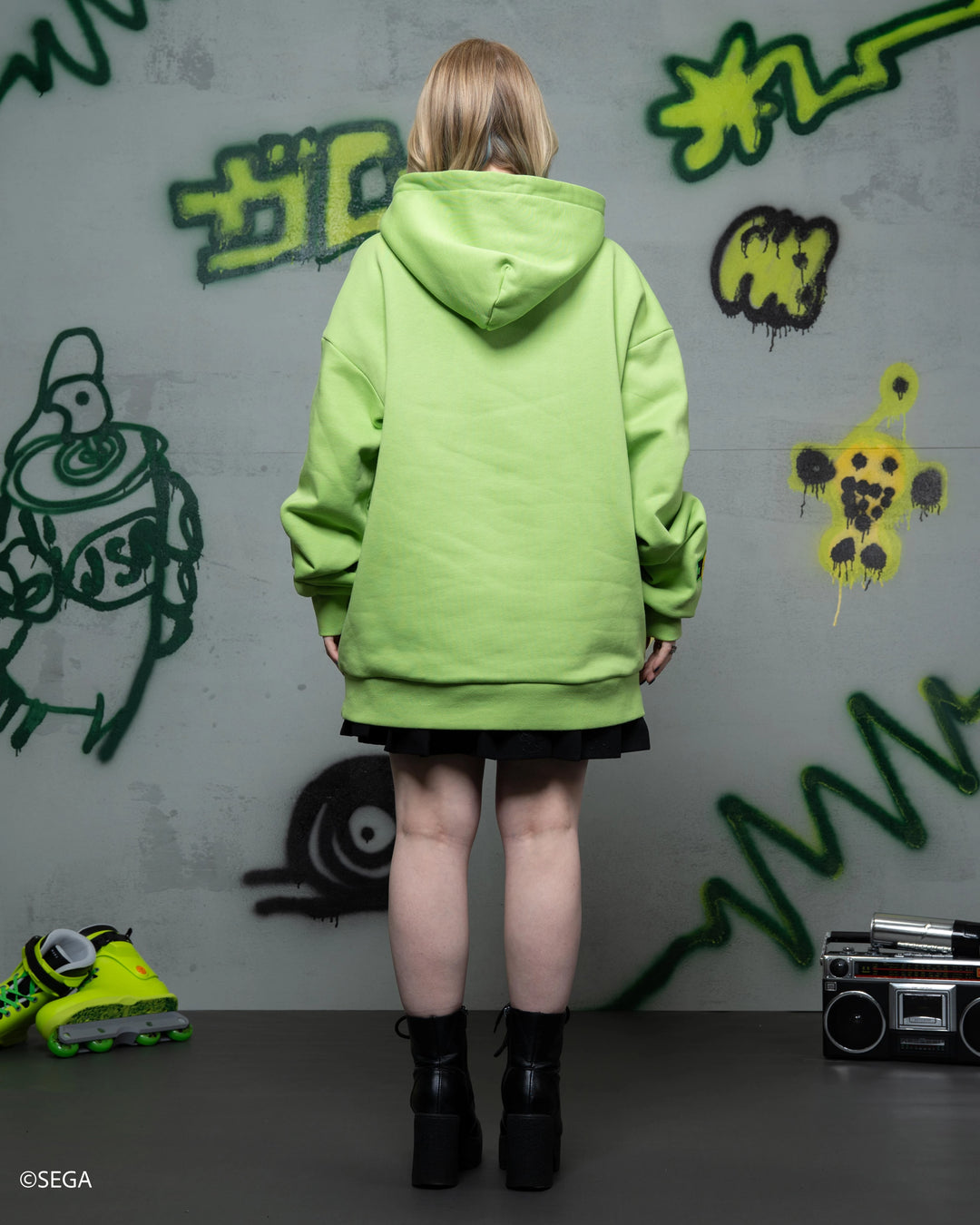 Jet Set Radio Hoodie