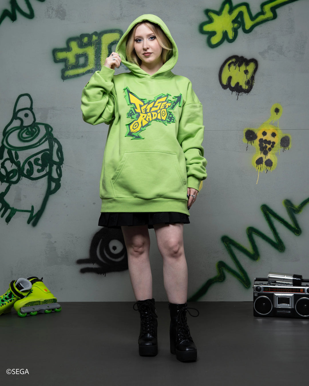 Jet Set Radio Hoodie