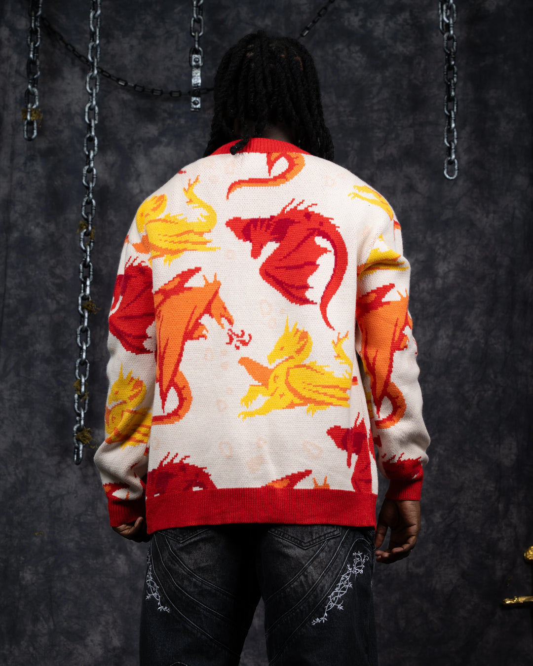 Dragon' Around Cardigan