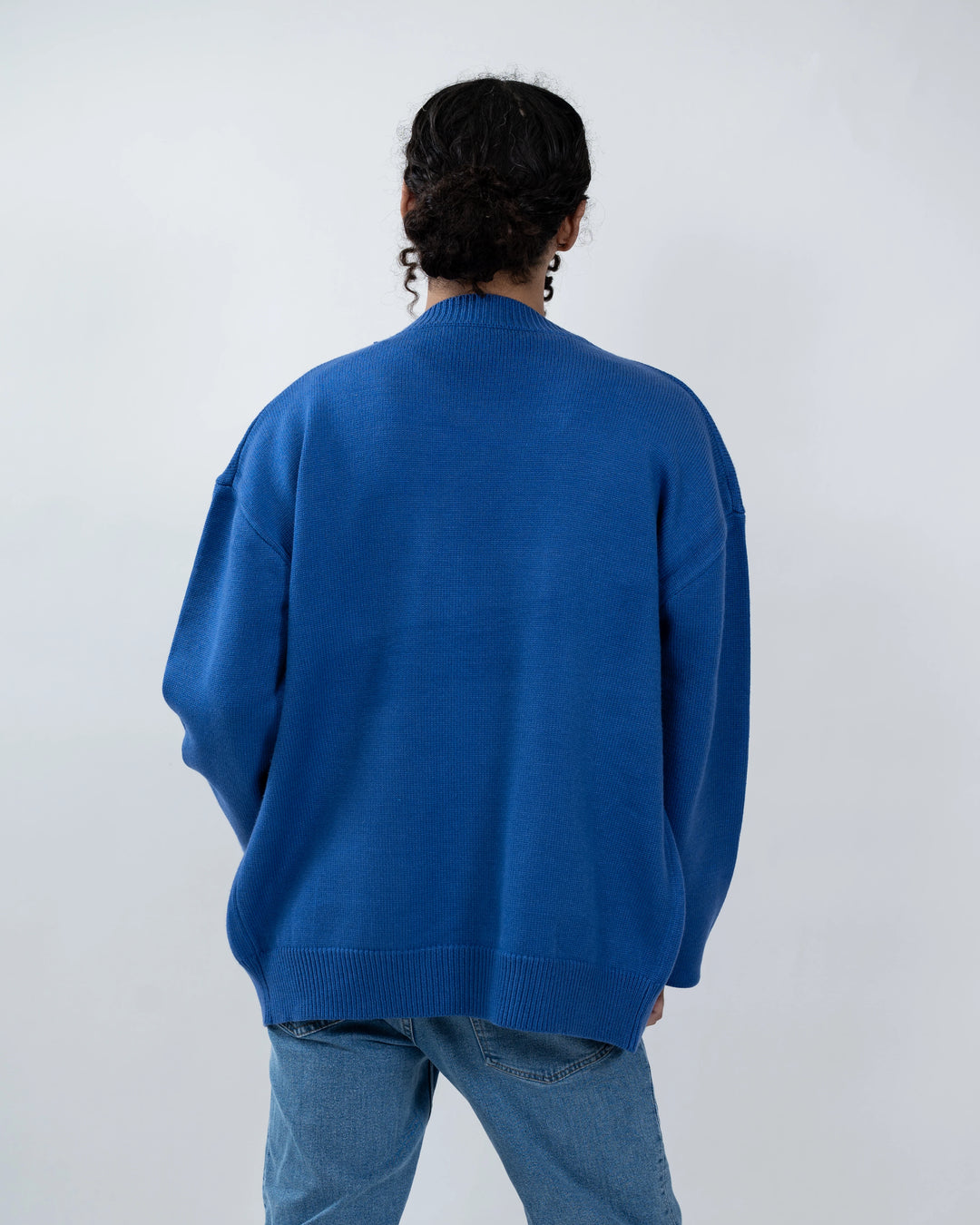 Dark Blue Cardigan