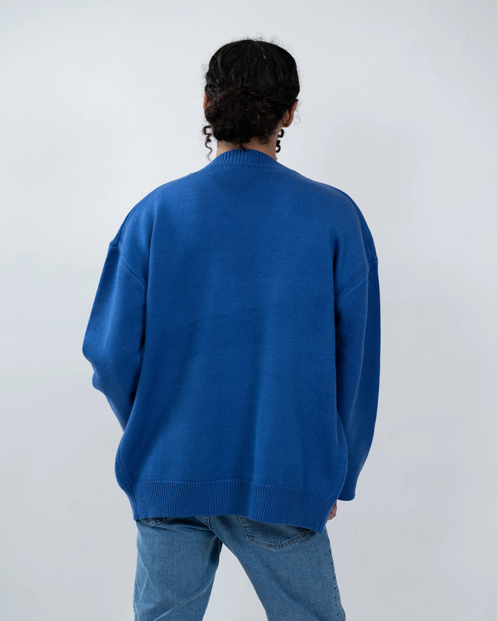 Dark Blue Cardigan