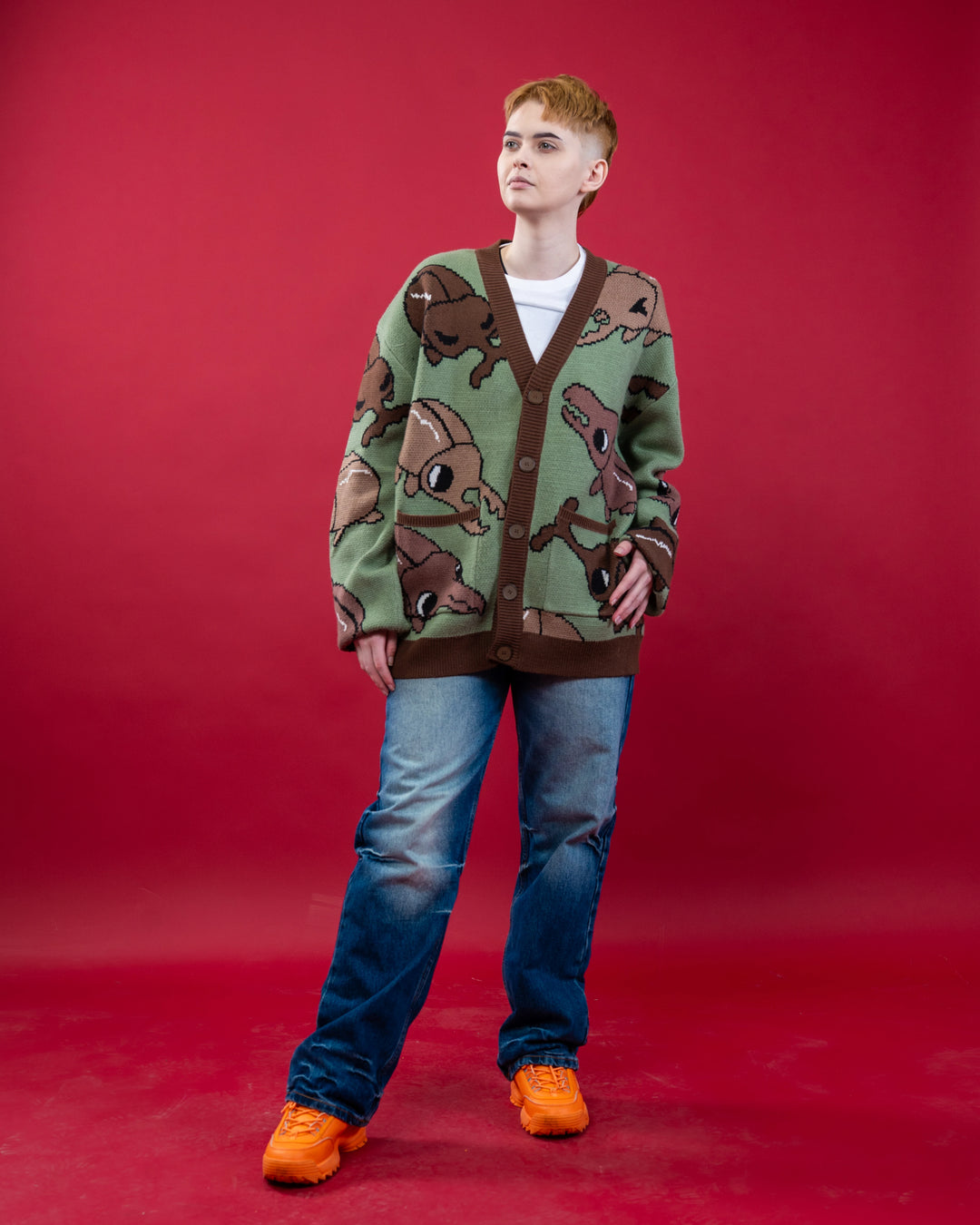 Sluggish Cardigan