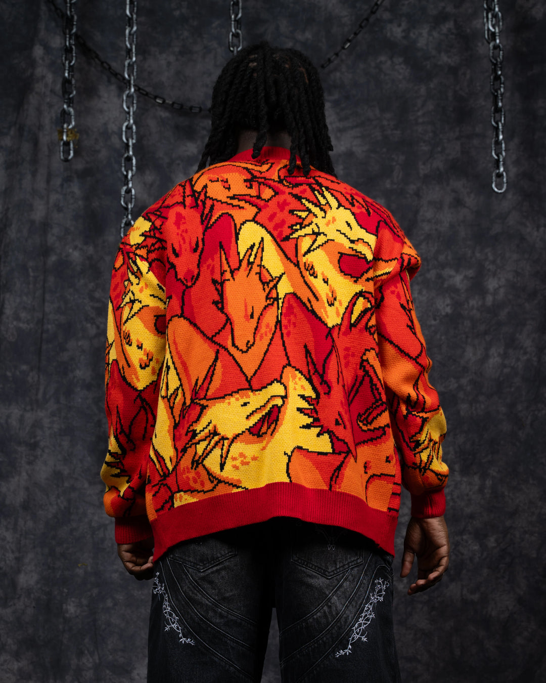 Dragon's Hoard Cardigan