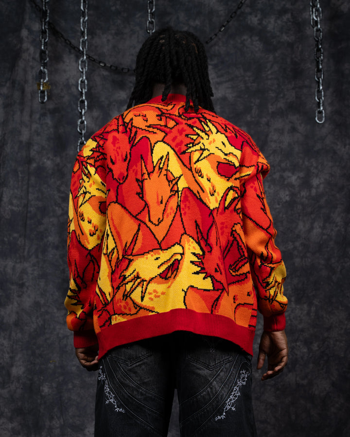 Dragon's Hoard Cardigan