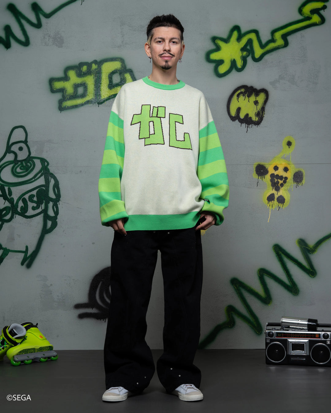 Gum Sweater