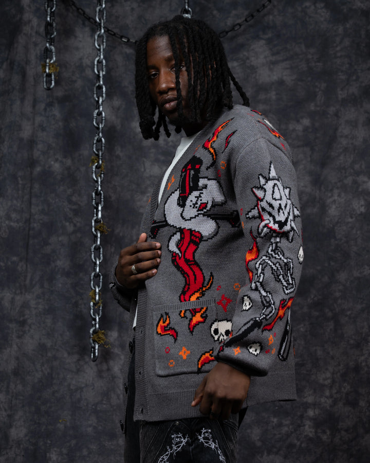 Cursed Weapon Cardigan