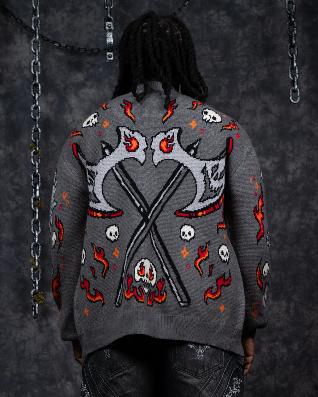Cursed Weapon Cardigan