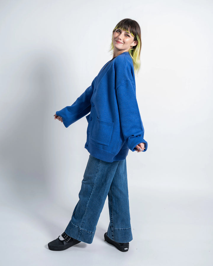 Dark Blue Cardigan