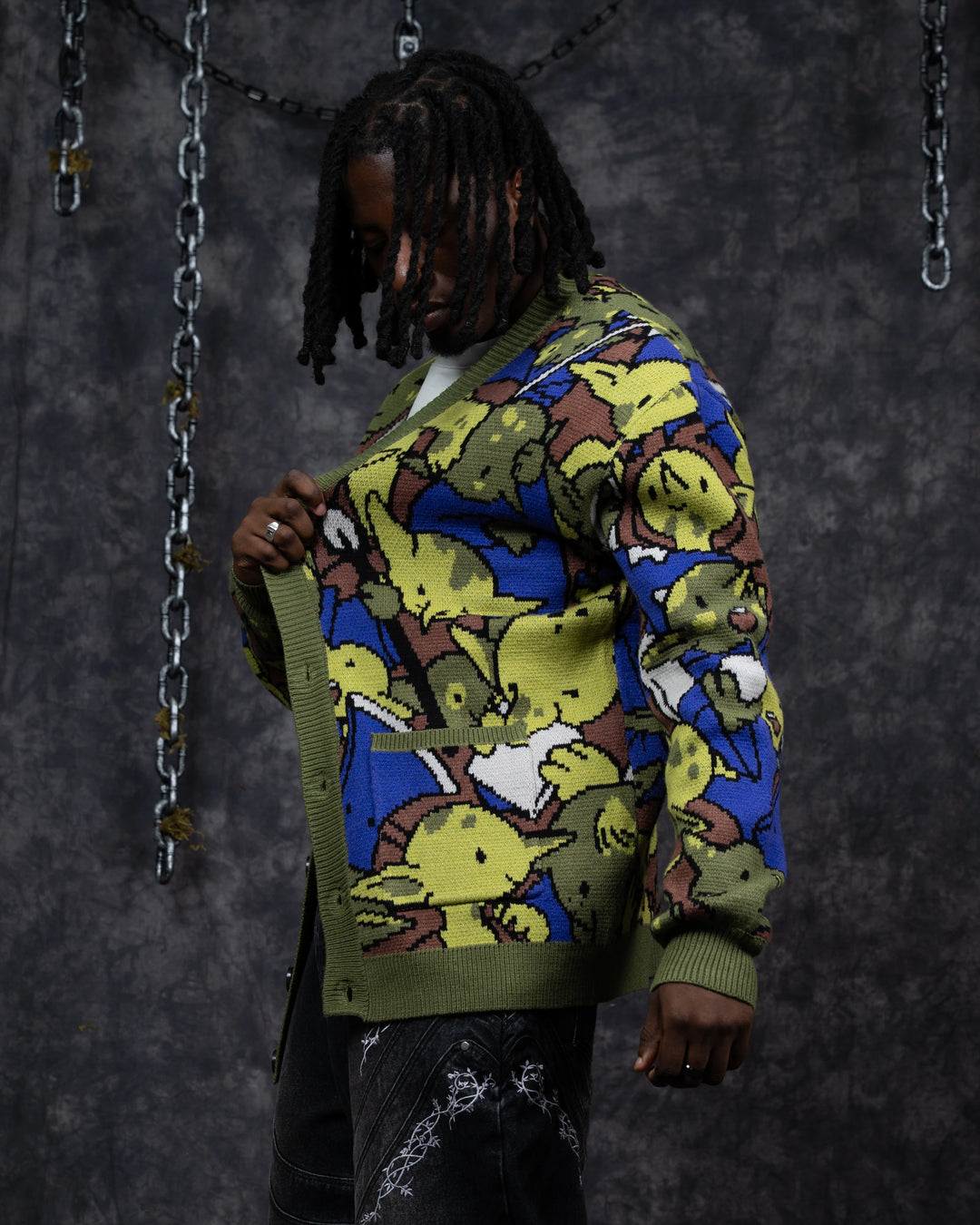 Goblin Cardigan