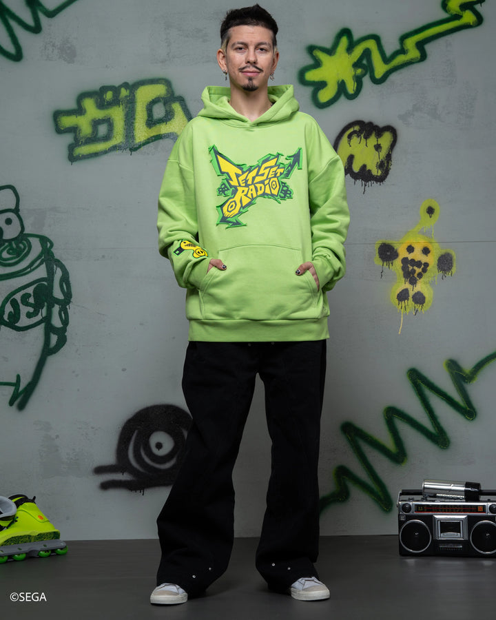 Jet Set Radio Hoodie