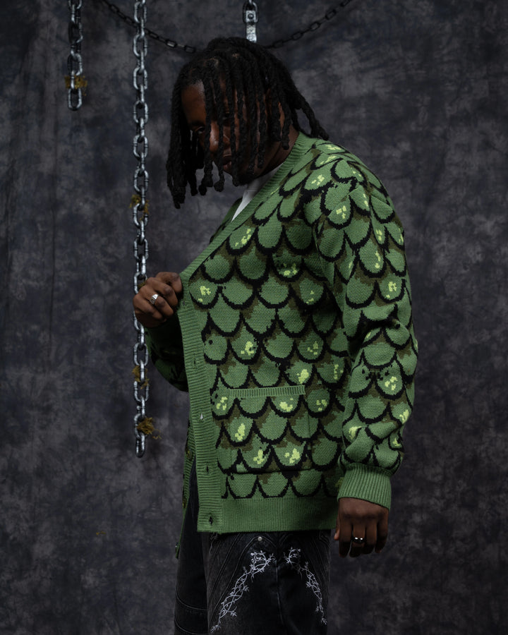 Green Dragon Cardigan