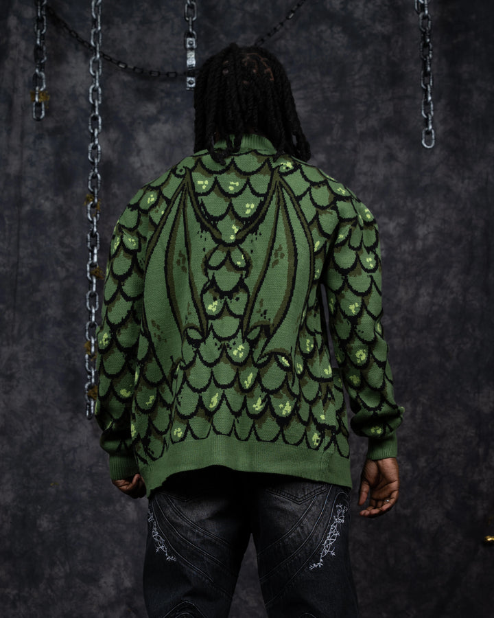 Green Dragon Cardigan