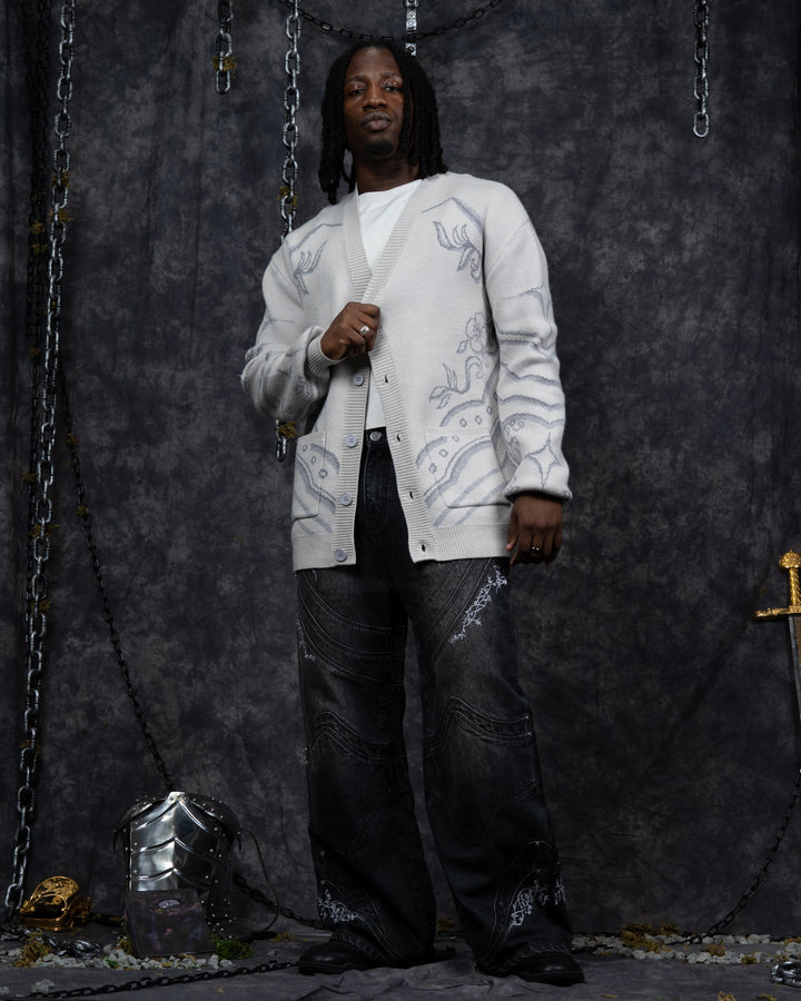 Knight's Armor Cardigan
