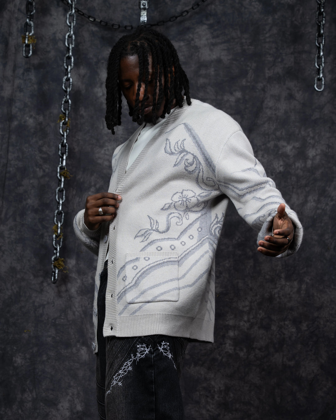 Knight's Armor Cardigan
