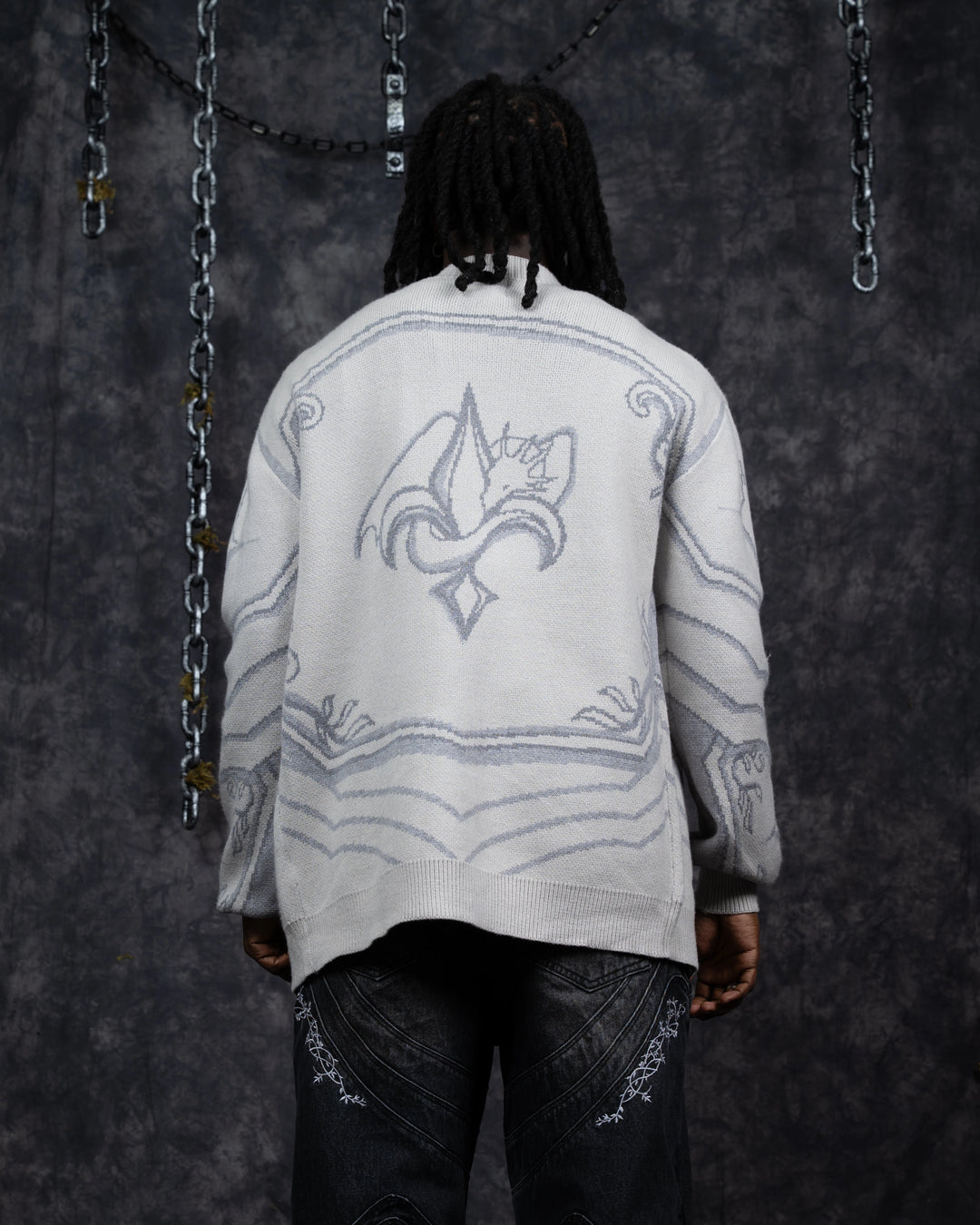 Knight's Armor Cardigan