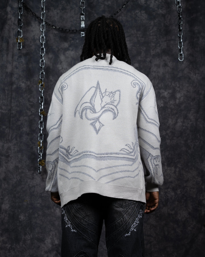Knight's Armor Cardigan