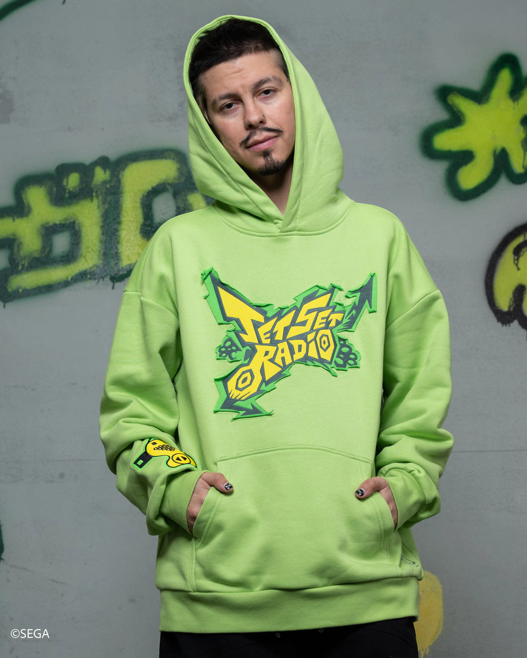 Jet Set Radio Hoodie