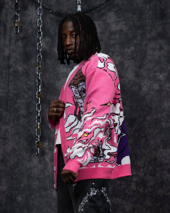 Wizard Battle Cardigan