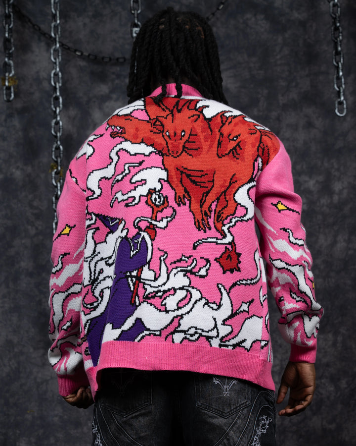 Wizard Battle Cardigan