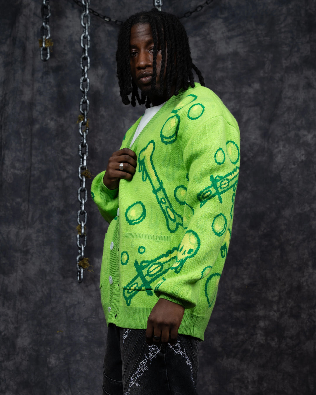 Gelatinous Ooze Cardigan