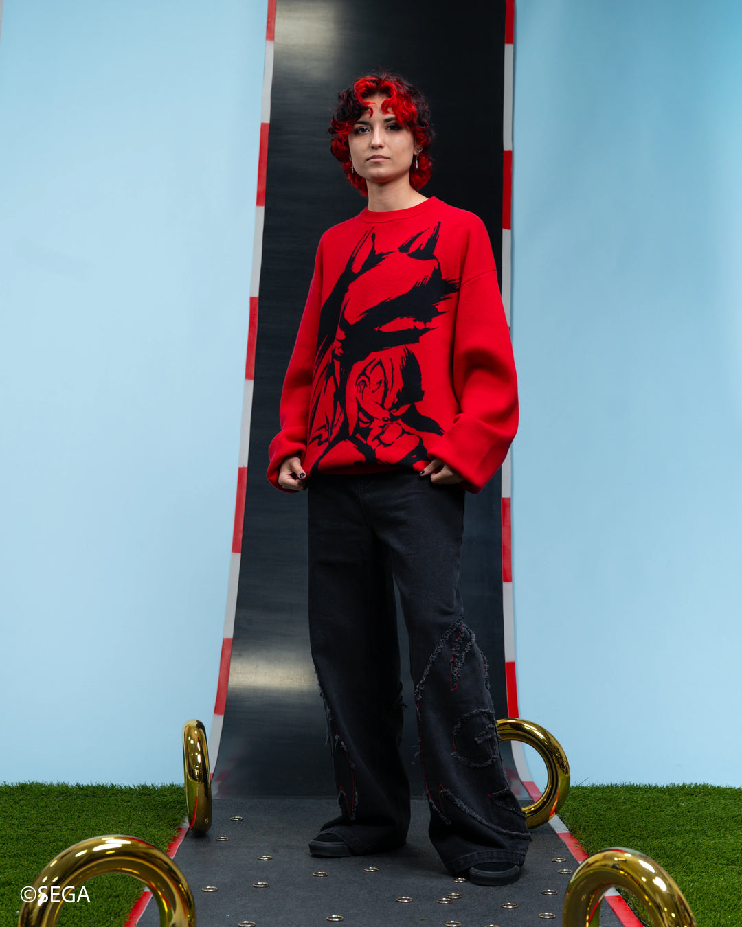 Knuckles Sweater