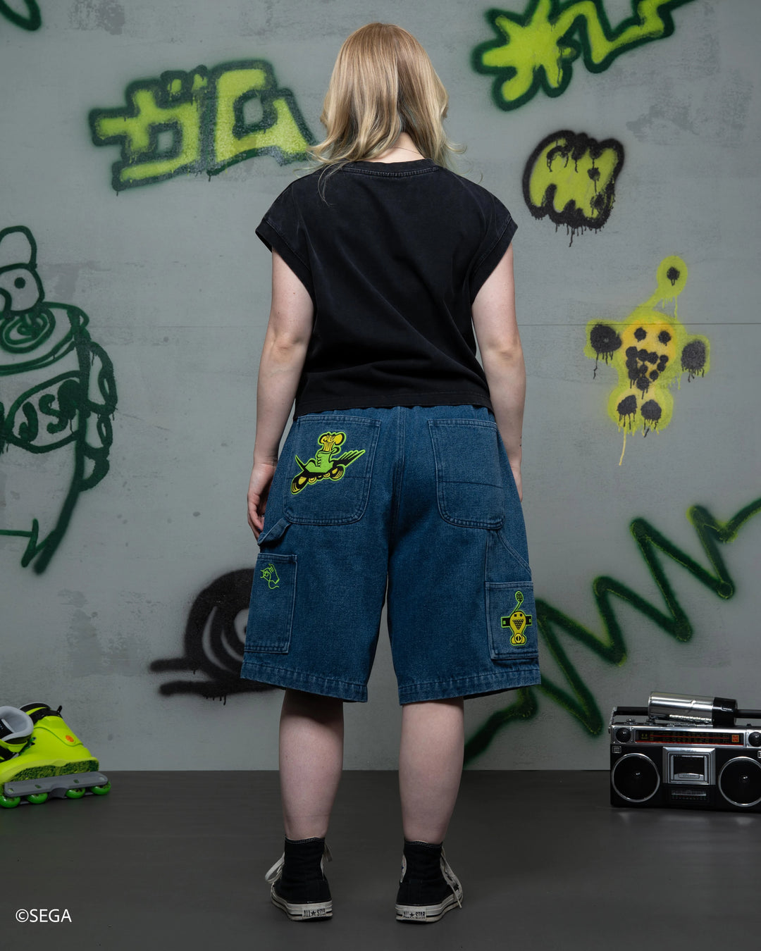JSR Denim Shorts