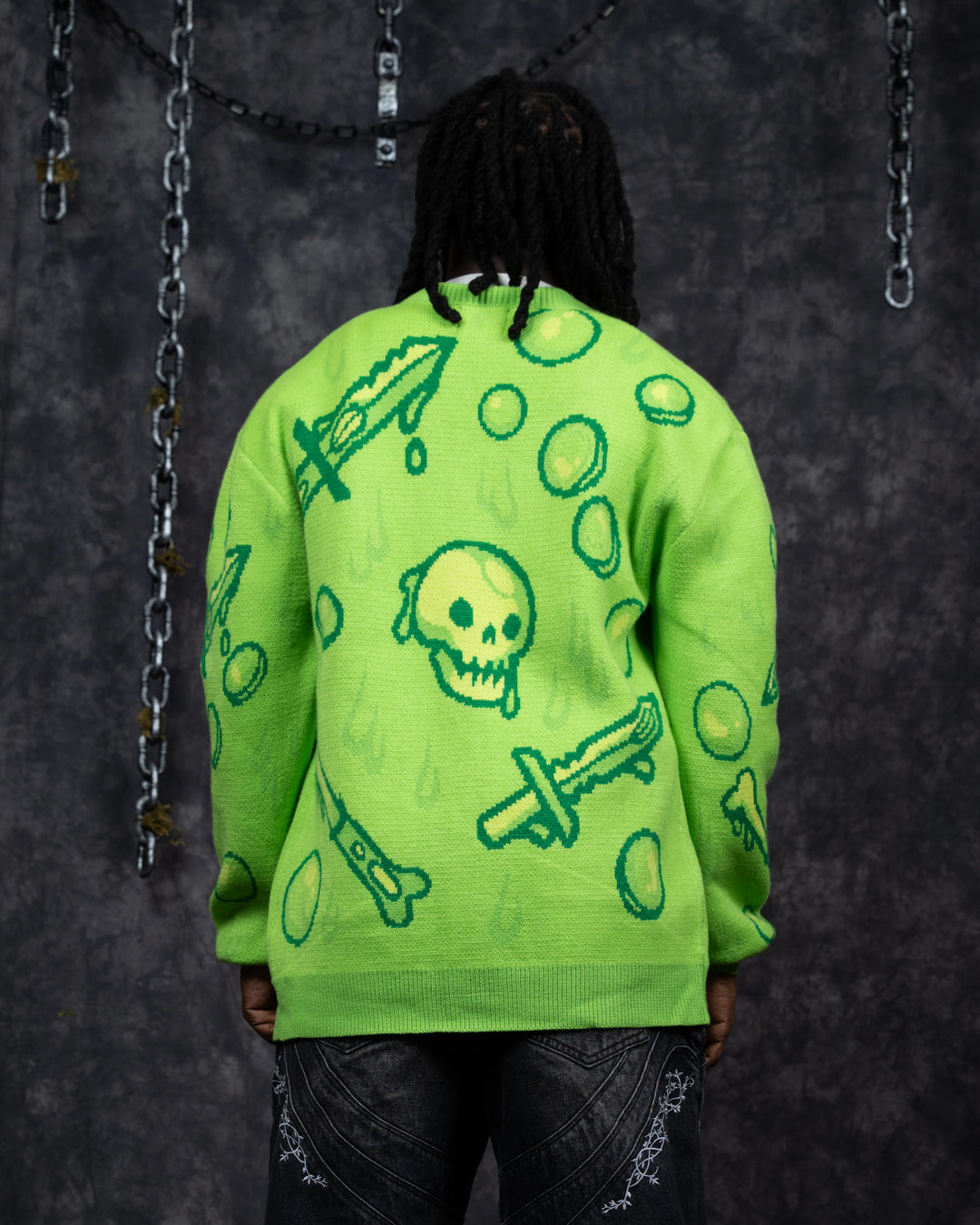 Gelatinous Ooze Cardigan