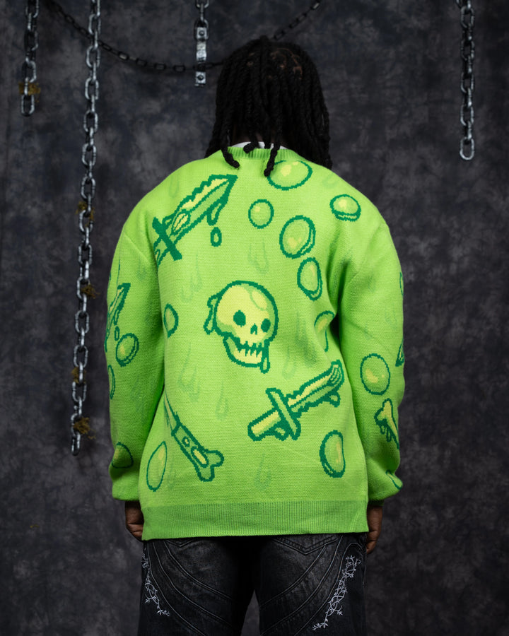 Gelatinous Ooze Cardigan
