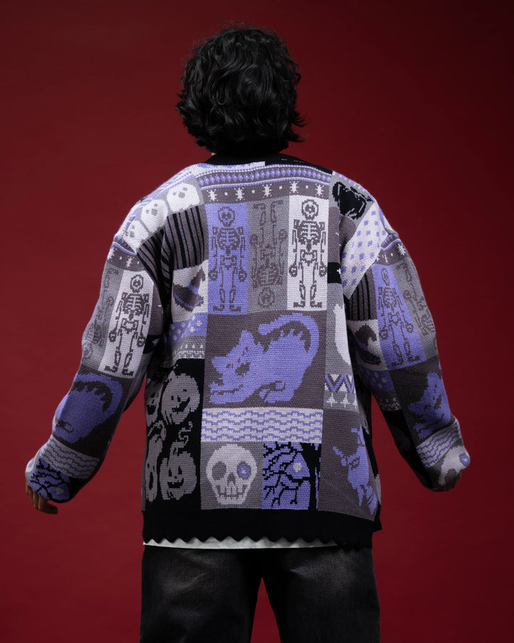 Spooky Hands Cardigan