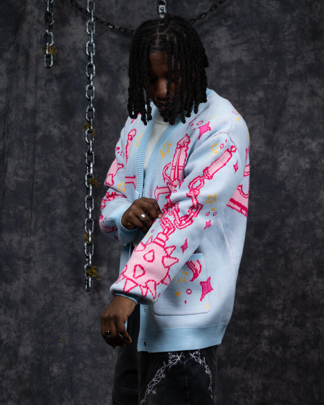 Magical Weapon Cardigan