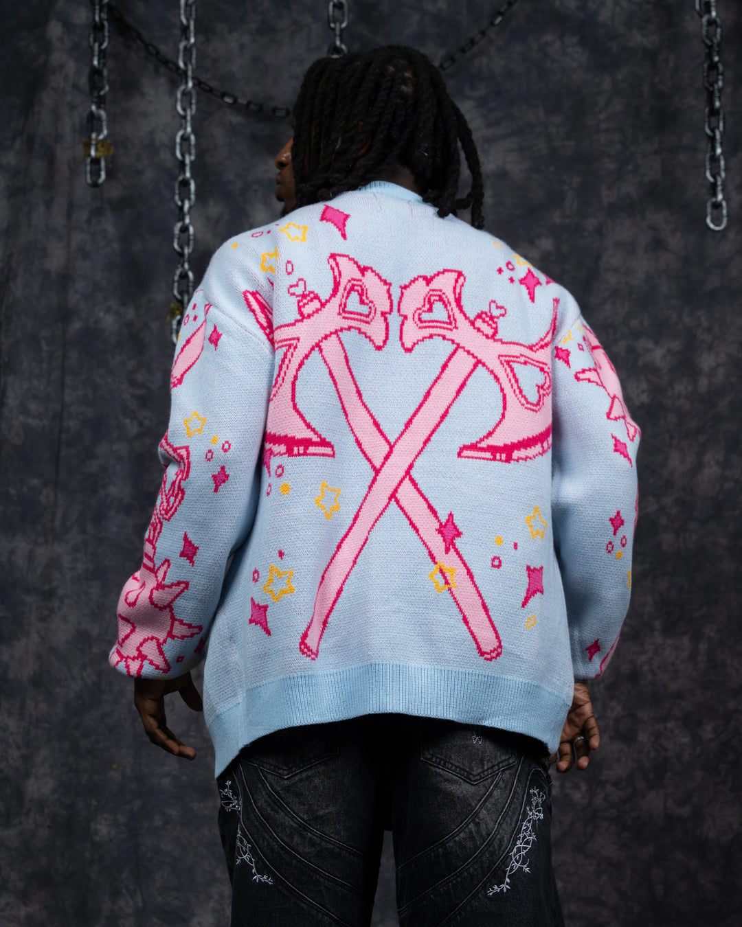 Magical Weapon Cardigan