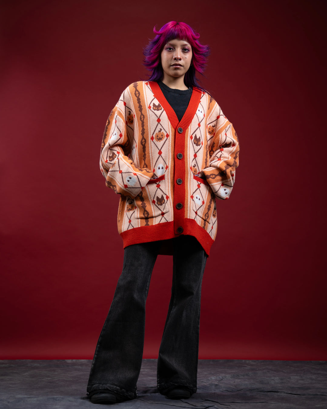 Halloween Cardigan