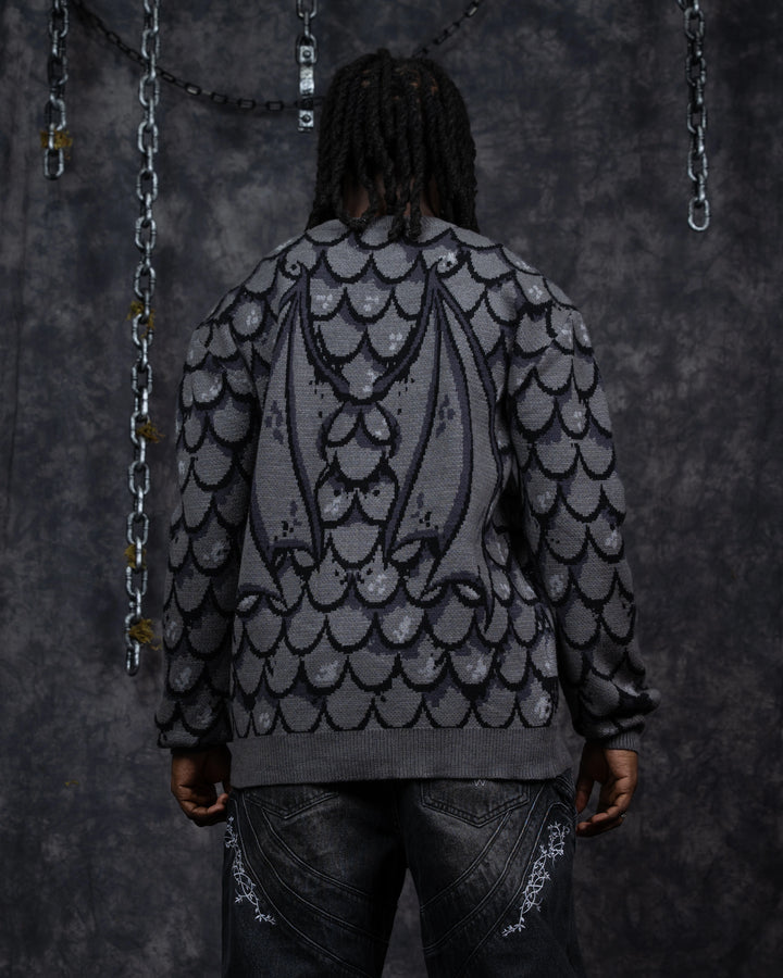 Black Dragon Sweater