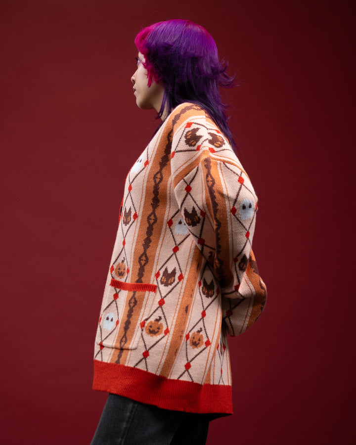 Halloween Cardigan