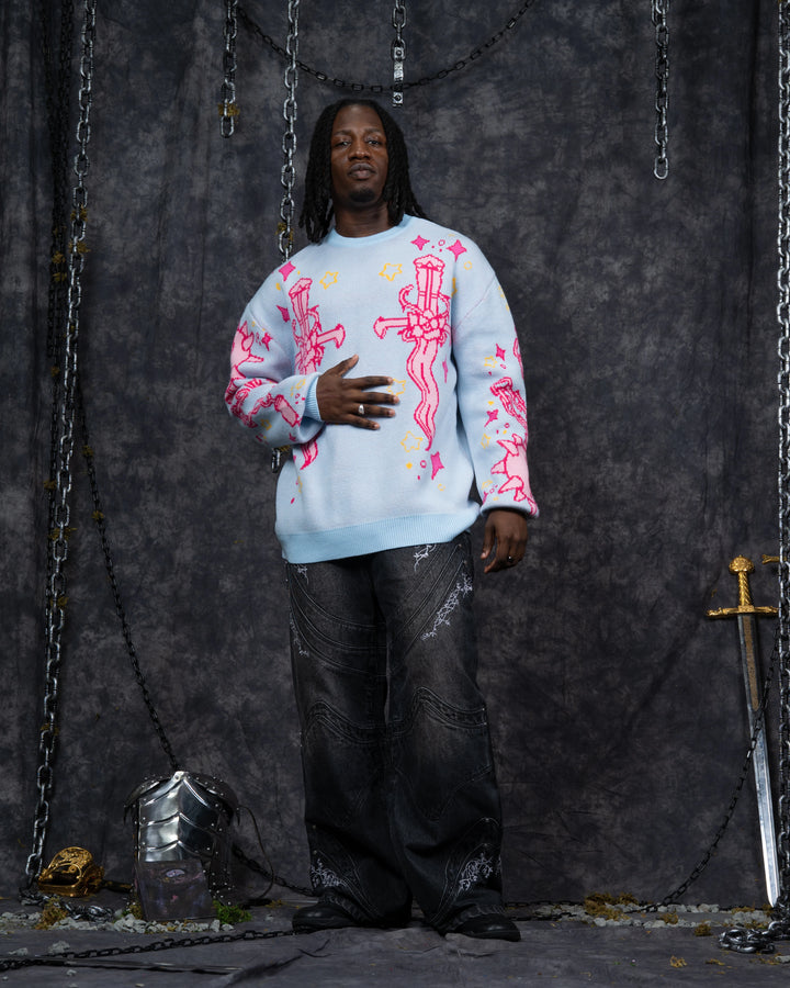Magical Weapon Sweater
