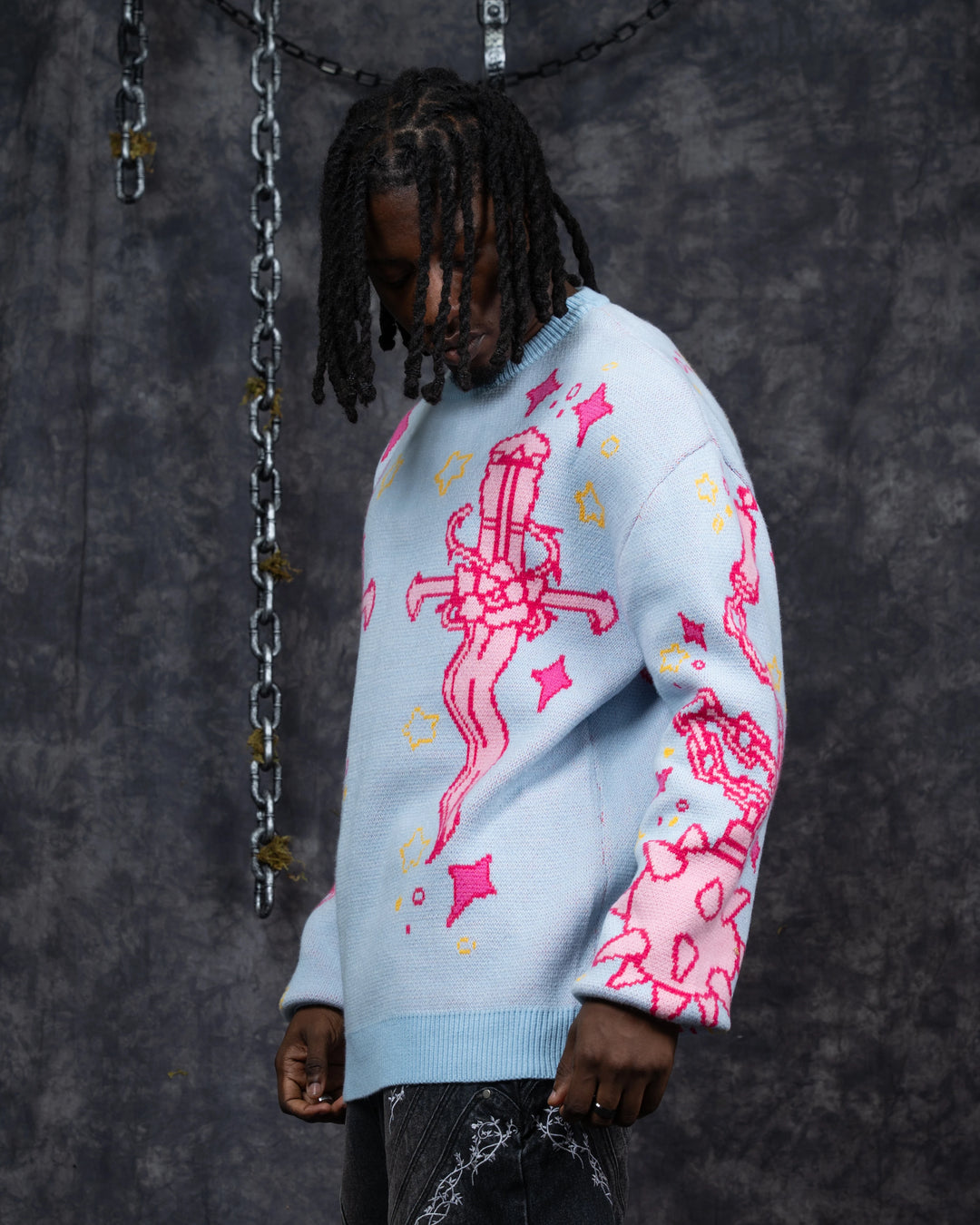 Magical Weapon Sweater