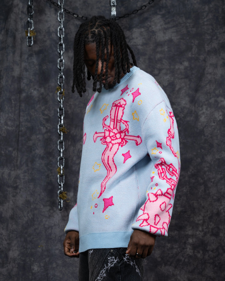 Magical Weapon Sweater