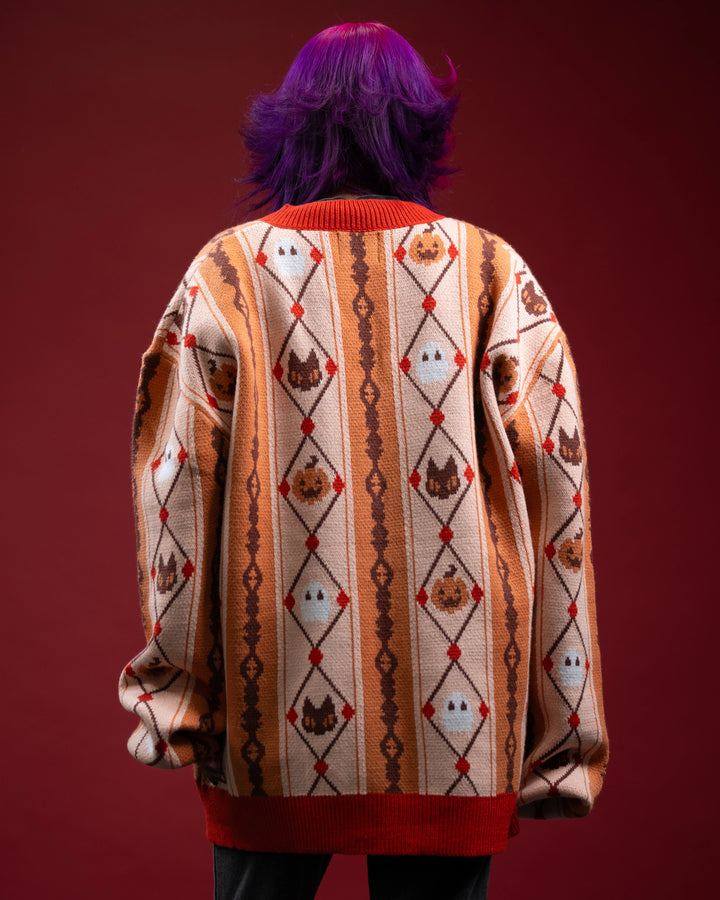 Halloween Cardigan