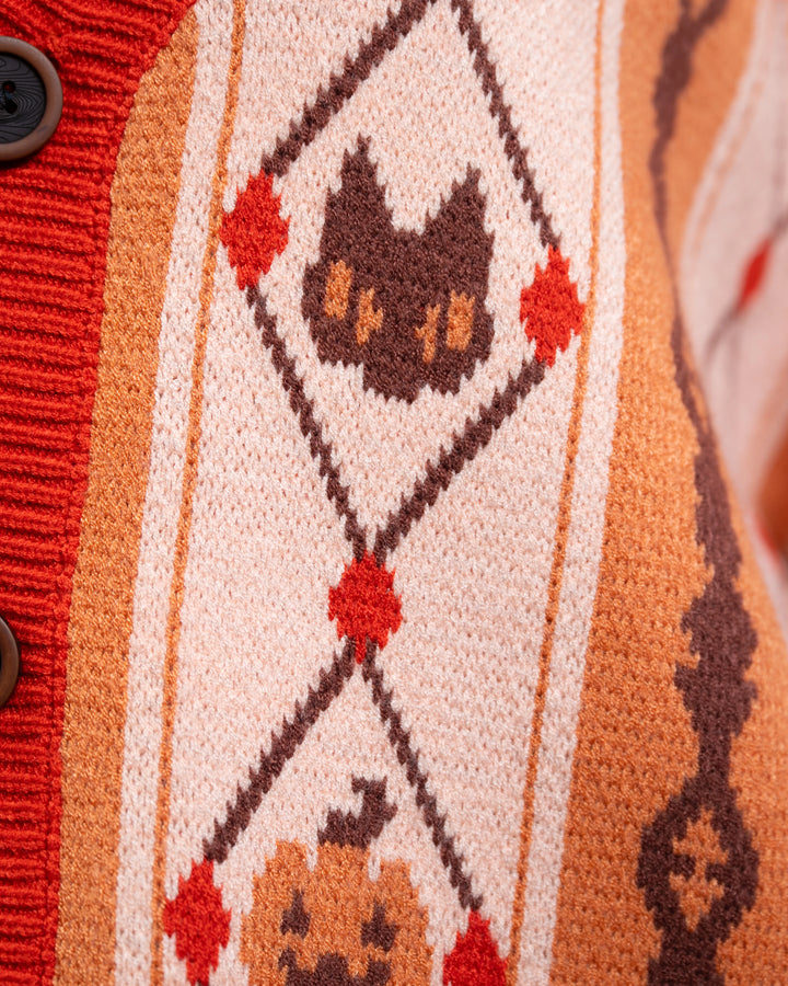 Halloween Cardigan
